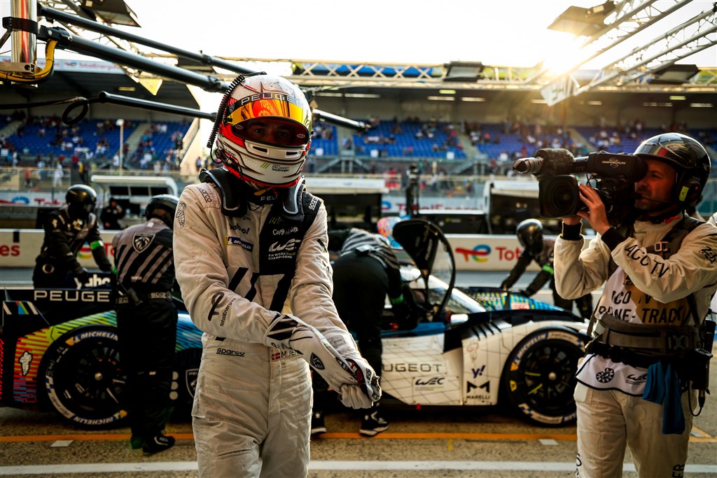 (Foto: Team Peugeot TotalEnergies)